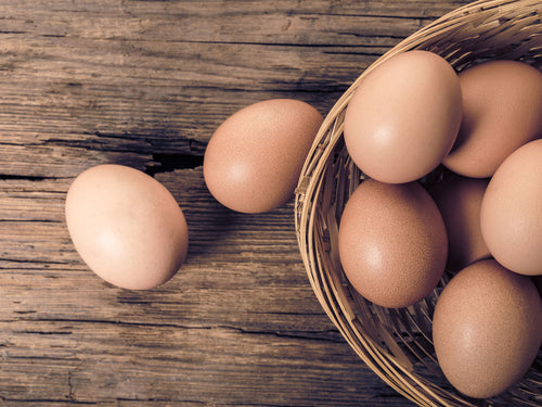 Pasture Raised Eggs + Subscription